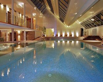 欧罗巴温泉酒店 - 阿巴诺泰尔梅 - 游泳池