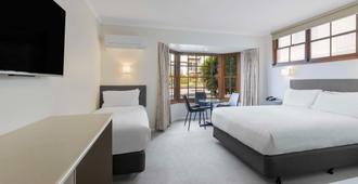 最佳西方奥尔德海洋汽车旅馆 - 瓦南布尔 - 睡房