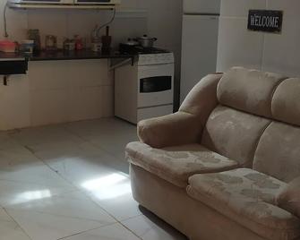 Hostel Vila Bela - 巴西利亚 - 客厅
