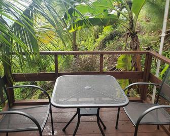 Ridge View Cottage Blue Mountain Wilderness Retreat - Buff Bay - 阳台