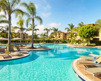 Hilton Gran Vac Clb Marbrisa Carlsbadad - 卡尔斯巴德 - 游泳池