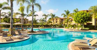 Hilton Grand Vacations Club MarBrisa Carlsbad - 卡尔斯巴德 - 游泳池