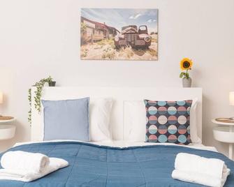 Spittelau Chillout Lounge spacious bright contactless selfcheckin - 维也纳 - 睡房