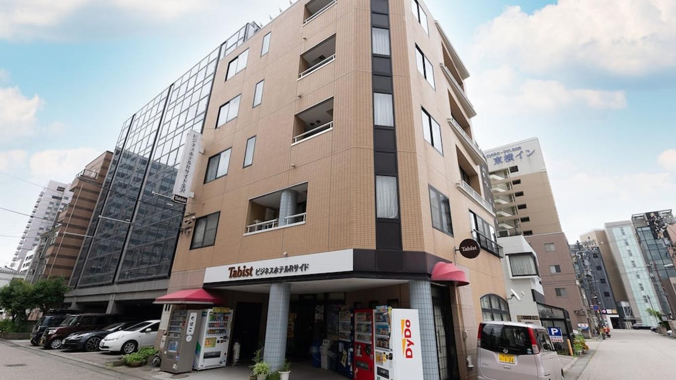 金泽 Tabist 商务酒店 R 侧