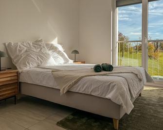 The Serviced - Design Apartments - 斯图加特 - 睡房