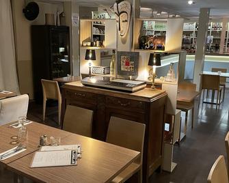 阿贝拉法国酒店 - 布里夫拉盖亚尔德 - 餐馆