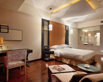 Hot Spring Resort Jingmin - 厦门 - 睡房