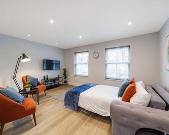 Penthouse Living by Lawsons - 温莎 - 睡房