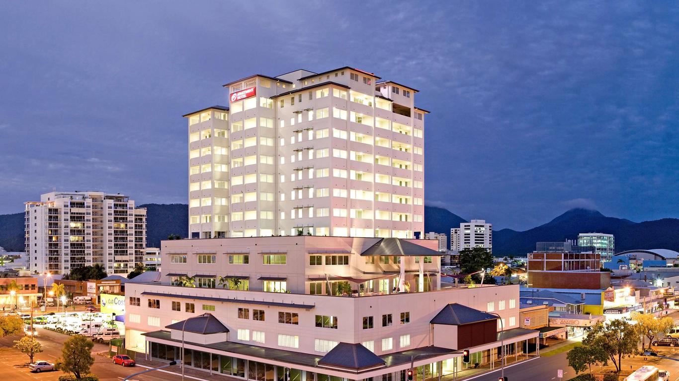 贝斯特韦斯特凯恩斯中央公寓