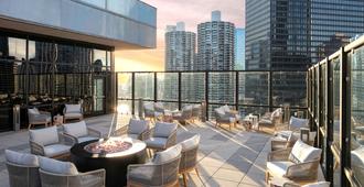 芝加哥河滨温德姆酒店 - 芝加哥 - 露天屋顶