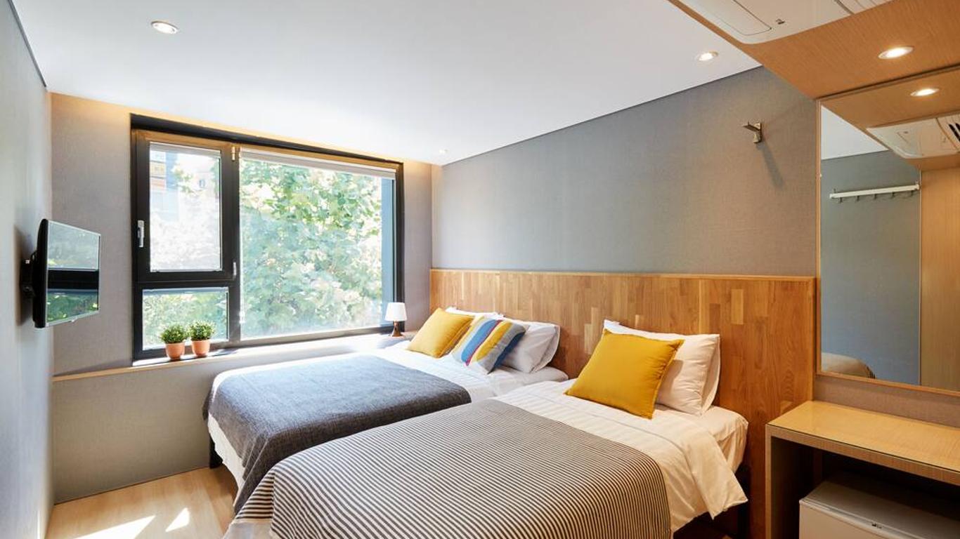弘大Loft 8旅馆