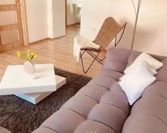 Trio Apartments - 俄斯特拉发 - 客厅