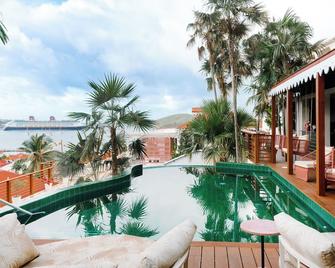 粉红棕榈酒店 - 仅限成人 - 圣托马斯岛 - 游泳池
