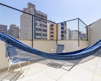 Studio varanda aconchegante e Ar. cond. V. Buarque - 圣保罗 - 阳台