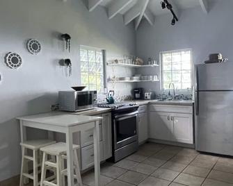 Private Cozy Cottage on the Northside. - 圣托马斯岛 - 厨房