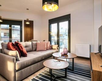 Strefi Hill Suites - 雅典 - 客厅