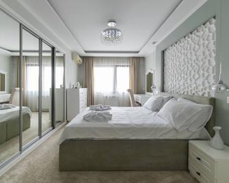 Saphir Stein Residence Apartment 19th - 布加勒斯特 - 睡房