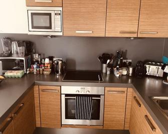 Ensuite room in Shared flat Manchester City centre - 曼彻斯特 - 厨房