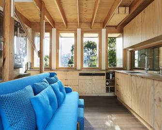 Grand Designs East Melbourne 5x4 Eco House - 墨尔本 - 客厅
