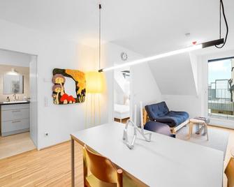 Ding Design Apartments in Brigittenau Vienna - 维也纳 - 餐厅