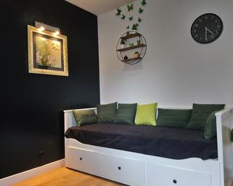 Appart Cosy Brest (Les 4 moulins) - 布雷斯特 - 客厅