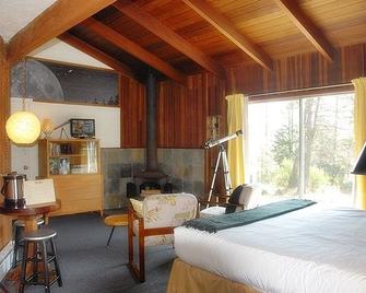 安迪隆 - 海滨旅馆小屋 - 利特尔里弗 - 睡房