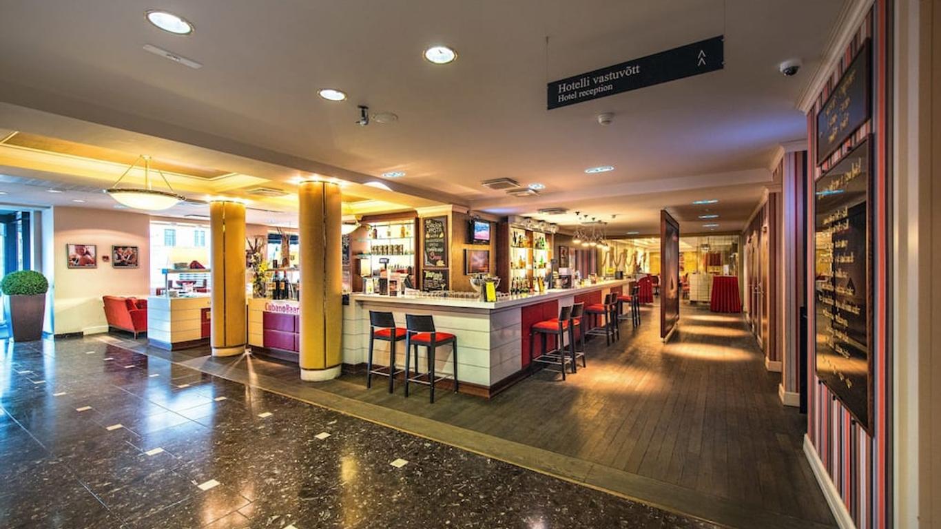 塔林梅丽顿雷迪森丽柏会议Spa酒店