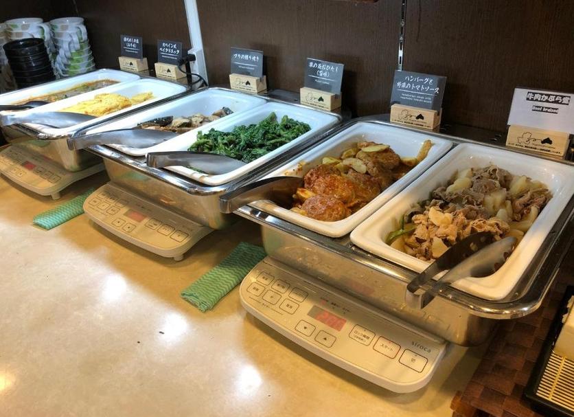 自助餐 照片