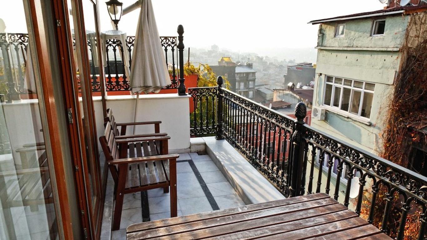 伊斯坦布尔塔克西姆热力套房酒店
