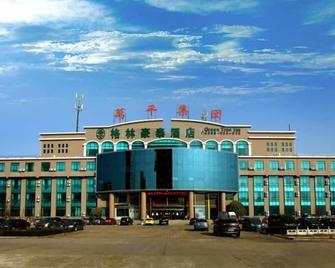 Greentree Inn Shandong Rizhao Yantai Road Business Hotel - 日照 - 建筑
