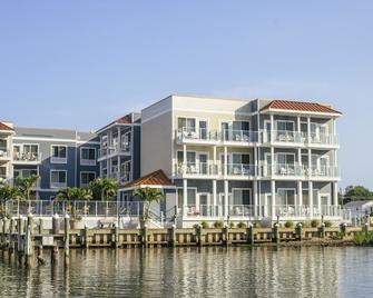 钦科蒂格岛海滨万豪套房费尔菲尔德酒店 - Chincoteague - 建筑