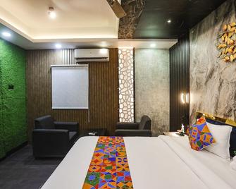 Fabhotel绿星客栈 - 布巴内斯瓦尔 - 睡房