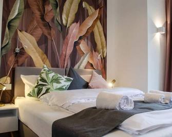 Homely Stay Studio 8 - Relaxed Self-Check-In Room In Munich - 慕尼黑 - 睡房