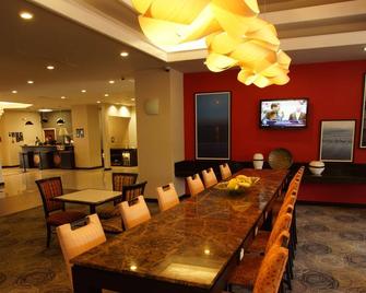 坦皮科机场汉普顿酒店 - 坦皮科 - 餐馆
