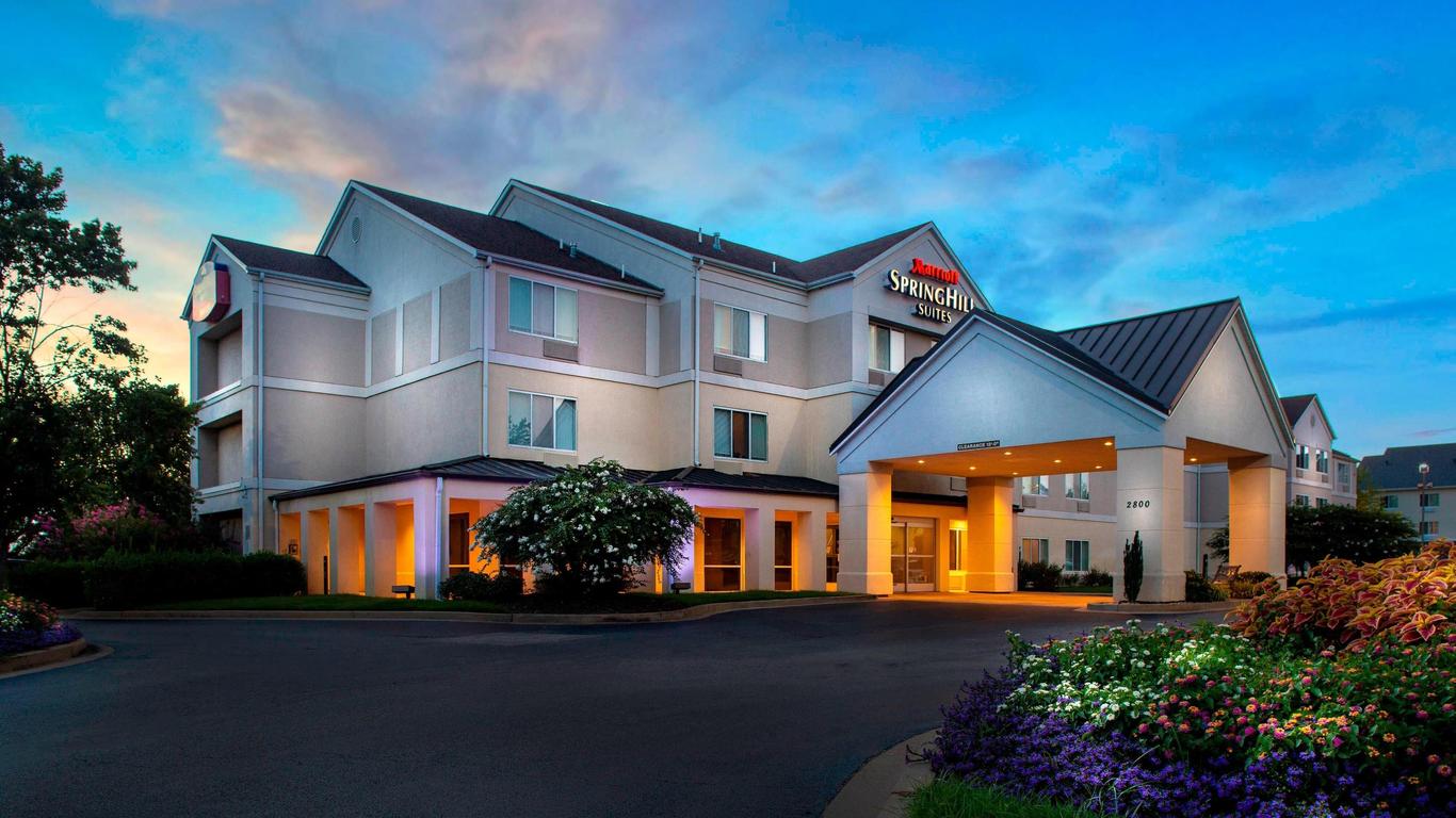 孟菲斯东部/商业街廊 SpringHill Suites 酒店