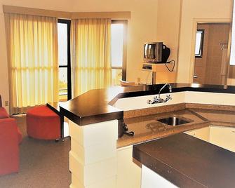 Flat Comfortable With Balcony And View - 圣保罗 - 厨房