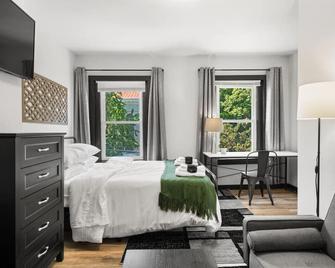 Center City Philly Home, Cozy 1-BR, Ideal Location for 4 Guests! - 费城 - 睡房