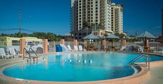 西海恩海滩酒店 - 巴拿马城海滩 - 游泳池
