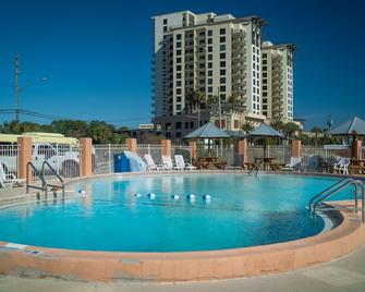 西海恩海滩酒店 - 巴拿马城海滩 - 游泳池