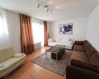 Spacious apartment in the heart of Stuttgart. - 斯图加特 - 客厅