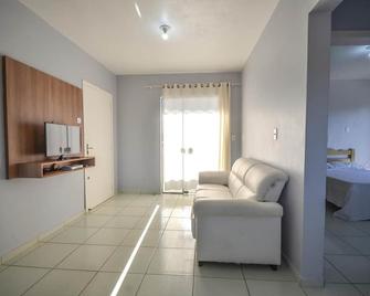 Residencial San Jorge - Bombinhas - 客厅
