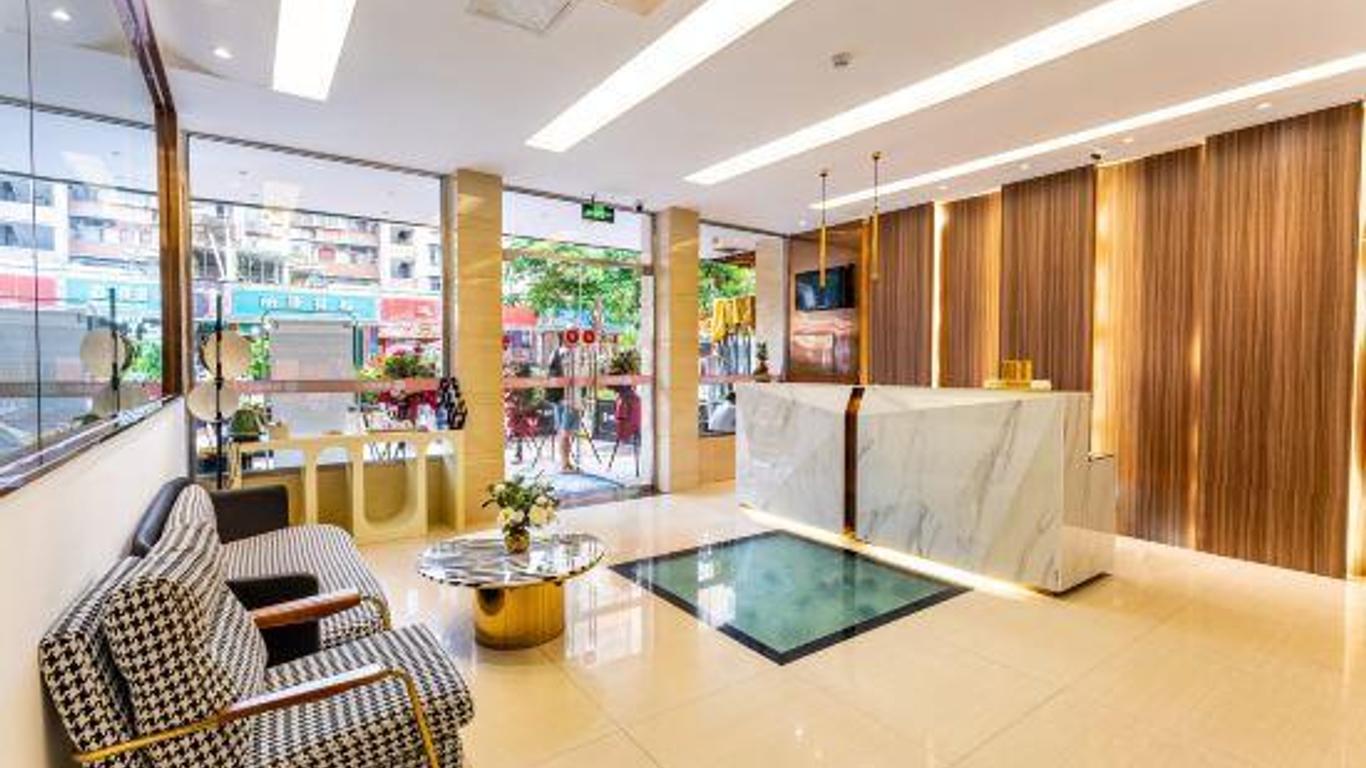 来悦酒店（厦门火车站万象城店)