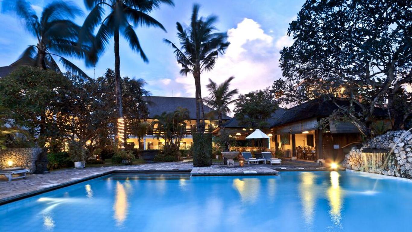 巴厘岛棕榈花园酒店