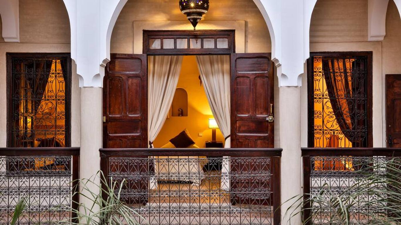 拉拉之家摩洛哥传统庭院住宅