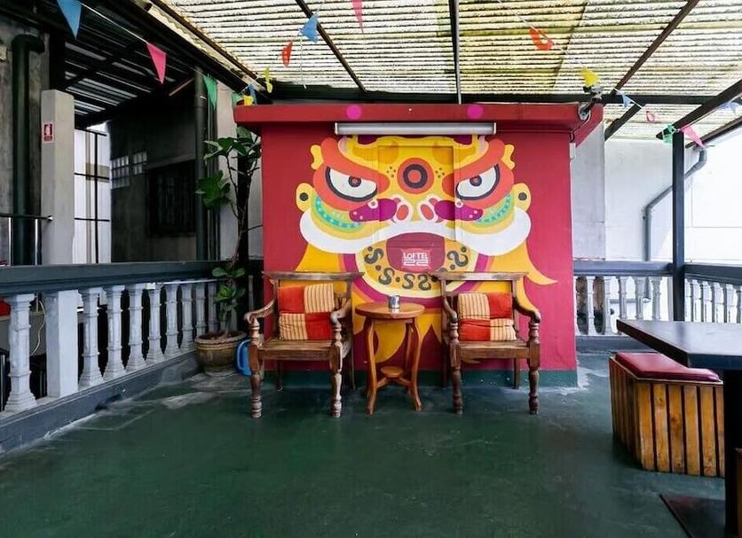 阳台 照片