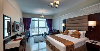 阿联酋航空大酒店公寓 - 迪拜 - 睡房