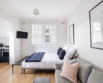 Art Deco Studio in the heart of Darlinghurst - 悉尼 - 睡房