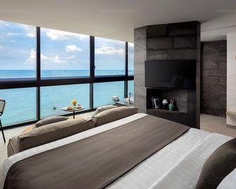 富国岛 M 酒店 - Phu Quoc - 睡房