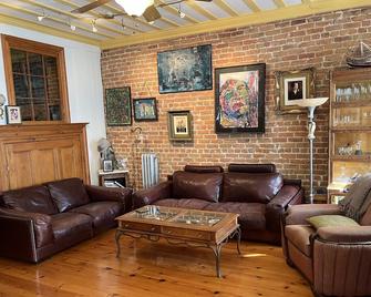 Hayden's Wexford House CITQ attestation numéro d'établissement 111311 - 魁北克市 - 客厅