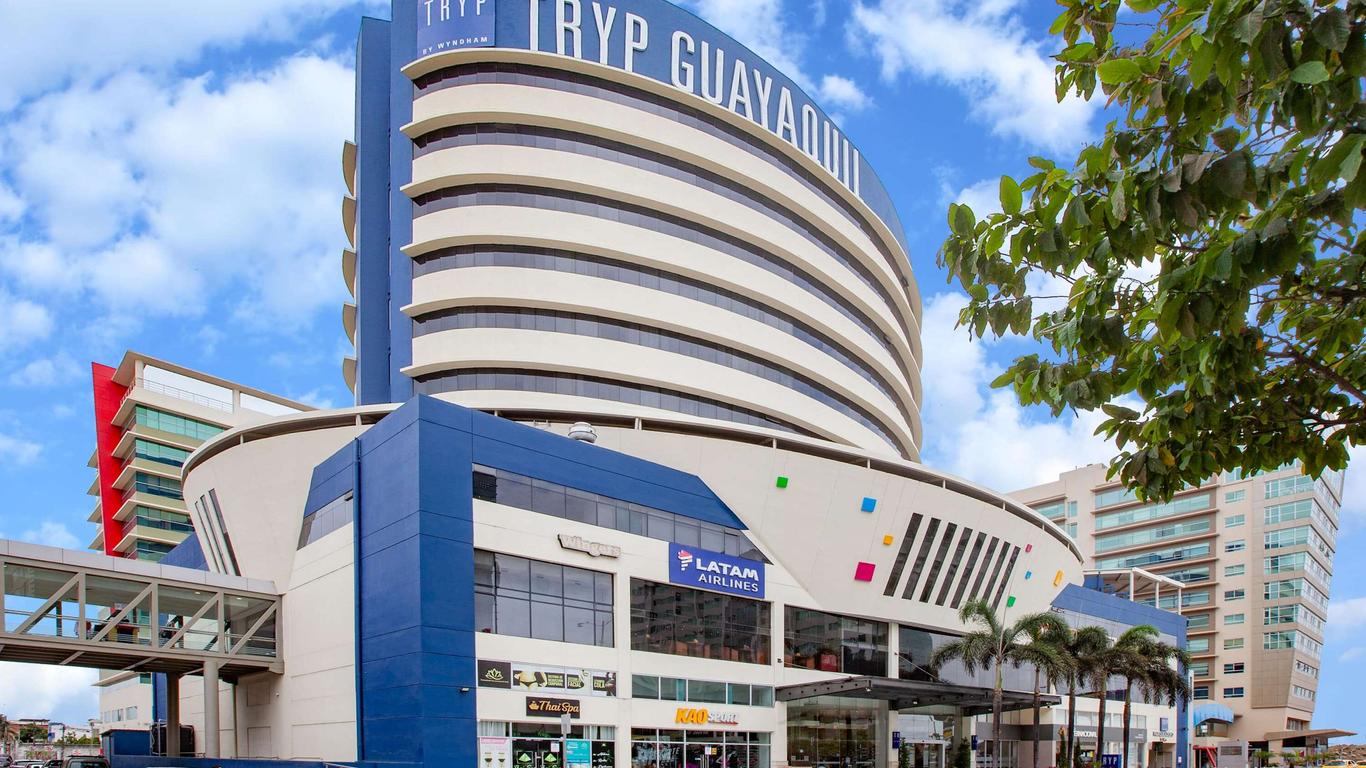 瓜亚基尔温德姆 Tryp 酒店